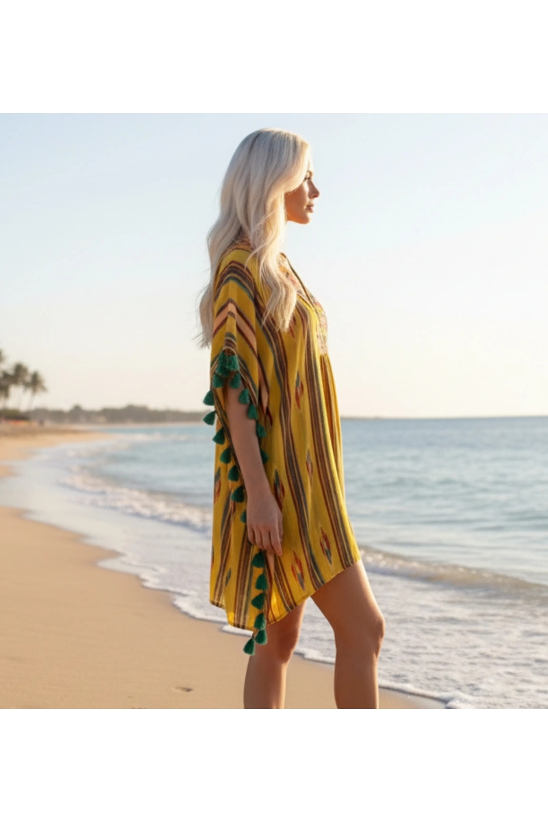 Miss June Paris — Caftan Curto Bahia
