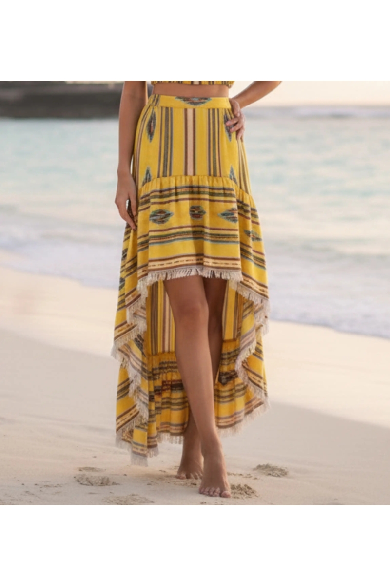 Miss June Paris — Saia Longa Yucatan
