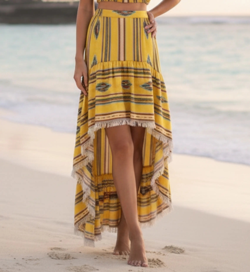 Miss June Paris — Saia Longa Yucatan