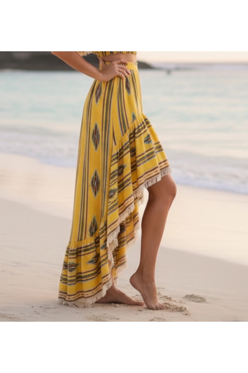 Miss June Paris — Long Skirt Yucatan