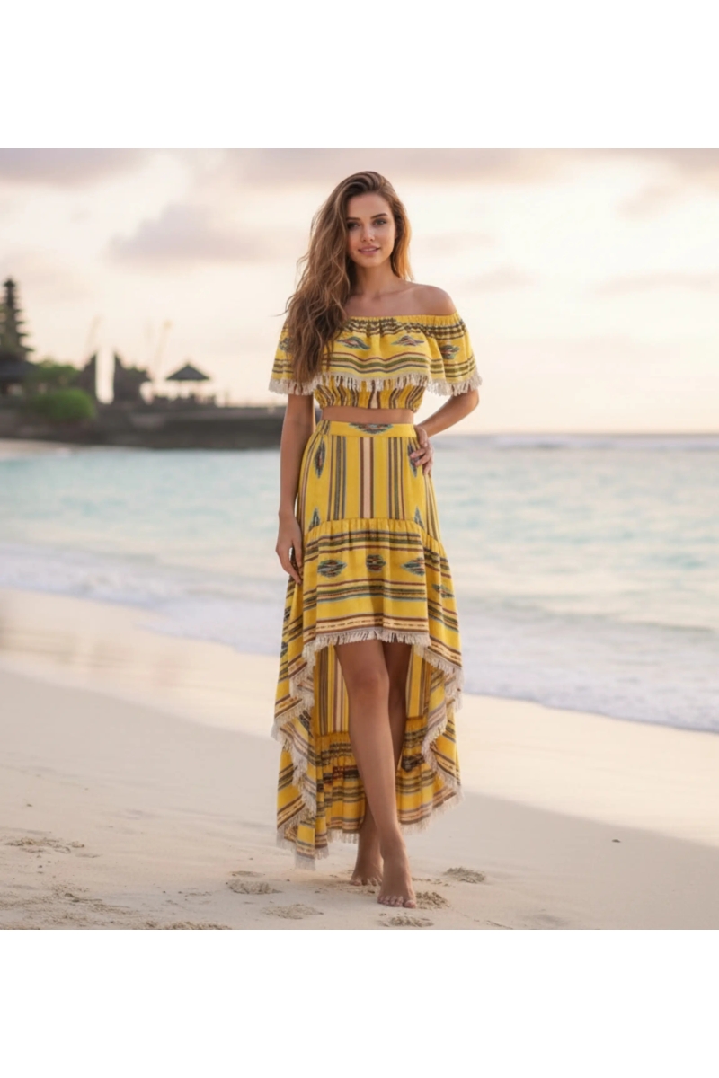 Miss June Paris — Long Skirt Yucatan