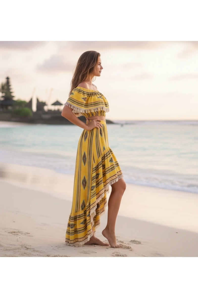 Miss June Paris — Saia Longa Yucatan