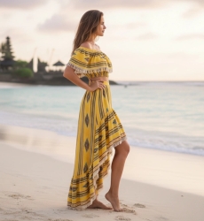 Miss June Paris — Long Skirt Yucatan