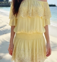 Miss June Paris — Vestido Corto Rivage