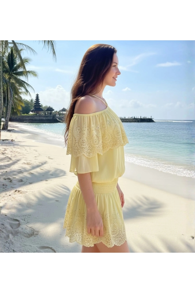 Miss June Paris — Vestido Corto Rivage