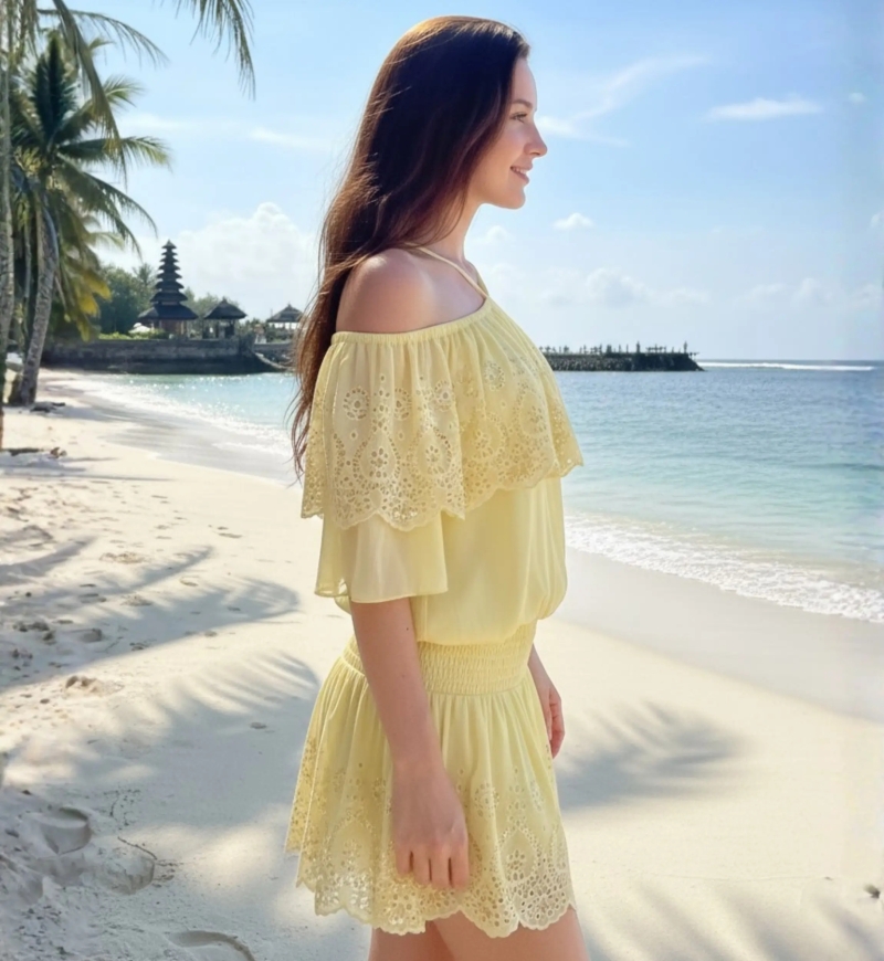 Miss June Paris — Short Dress Rivage