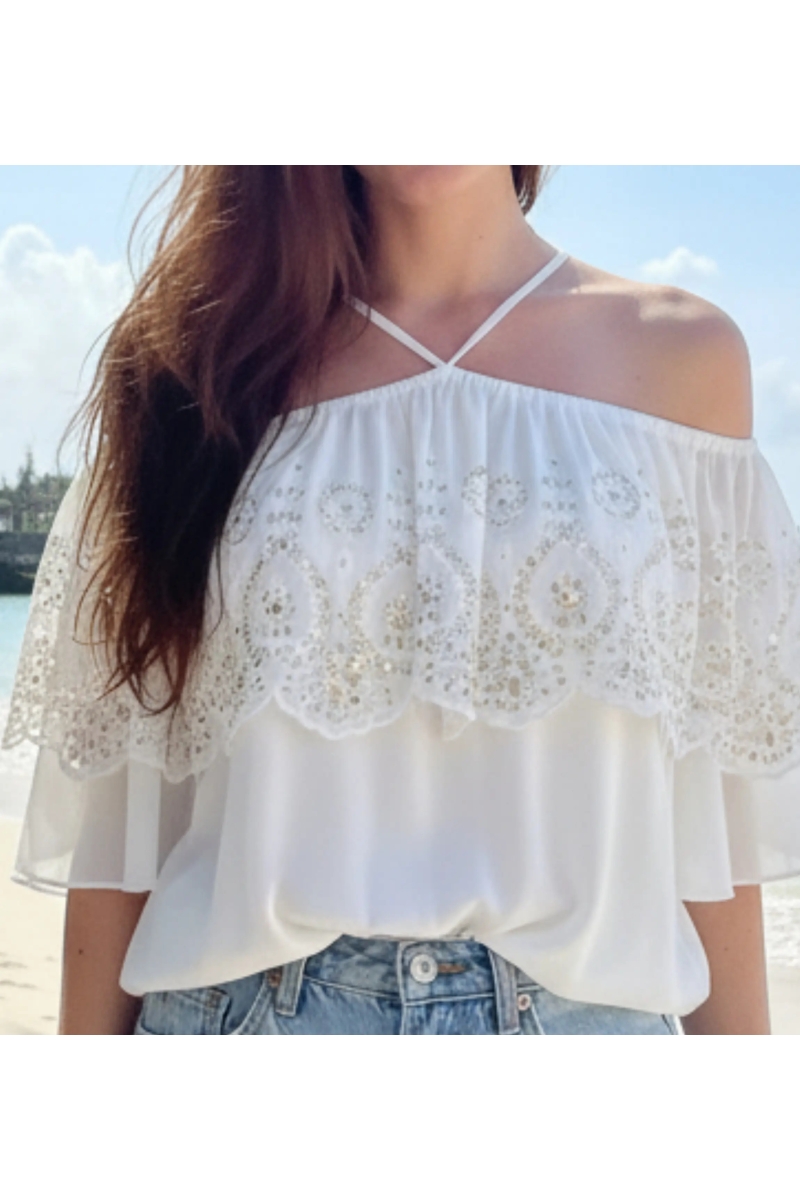 Miss June Paris — Camiseta Ventura