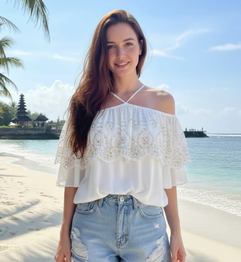 Miss June Paris — Camiseta Ventura