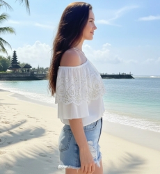 Miss June Paris — Camiseta Ventura