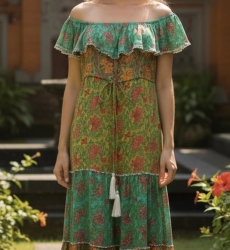 Miss June Paris — Vestido Longo Gardenia