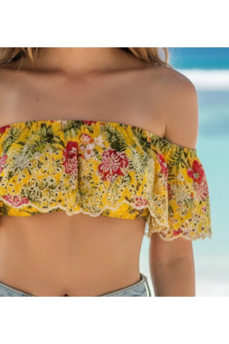 Miss June Paris, Top short Sun