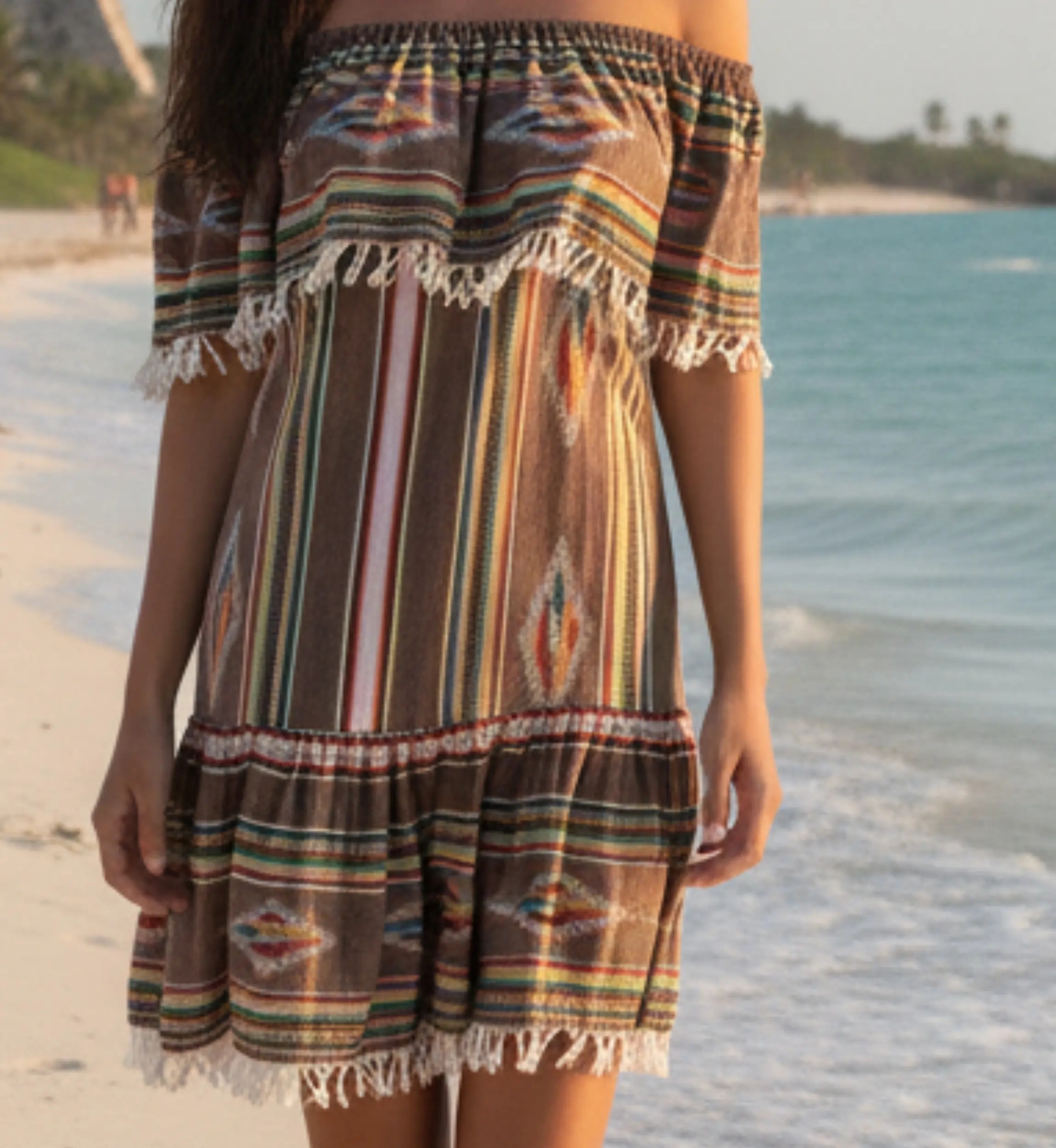 Miss June Paris — Vestido Curto Malibu