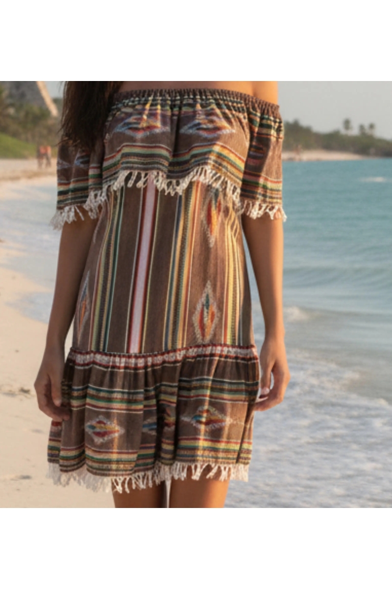 Miss June Paris — Vestido Curto Malibu