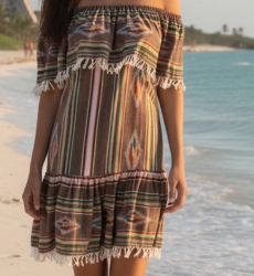 Miss June Paris — Vestido Corto Malibu