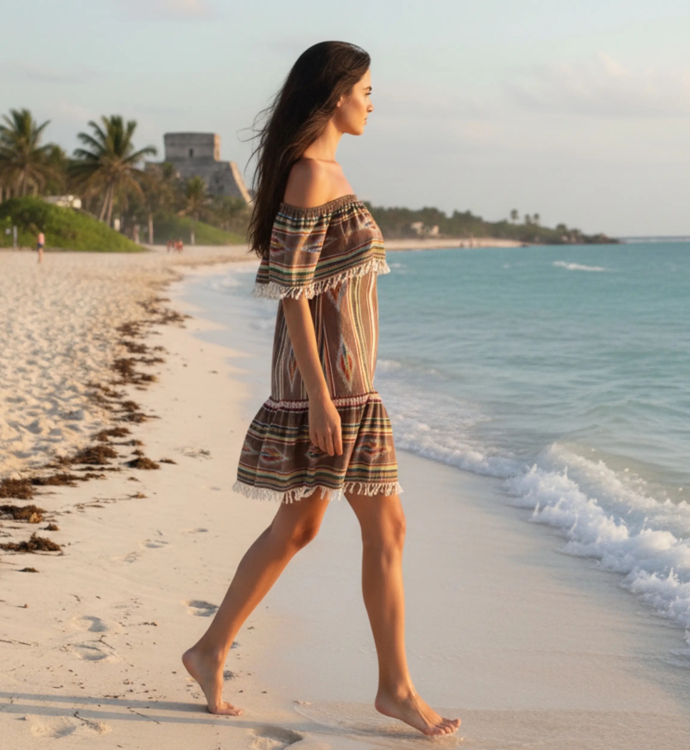 Miss June Paris — Vestido Curto Malibu