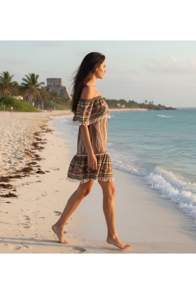Miss June Paris — Vestido Curto Malibu