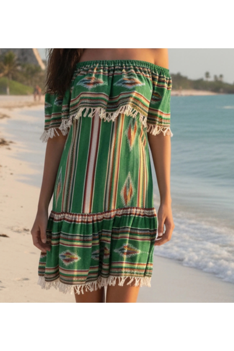 Miss June Paris — Vestido Curto Malibu