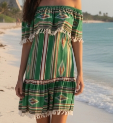 Miss June Paris — Vestido Curto Malibu