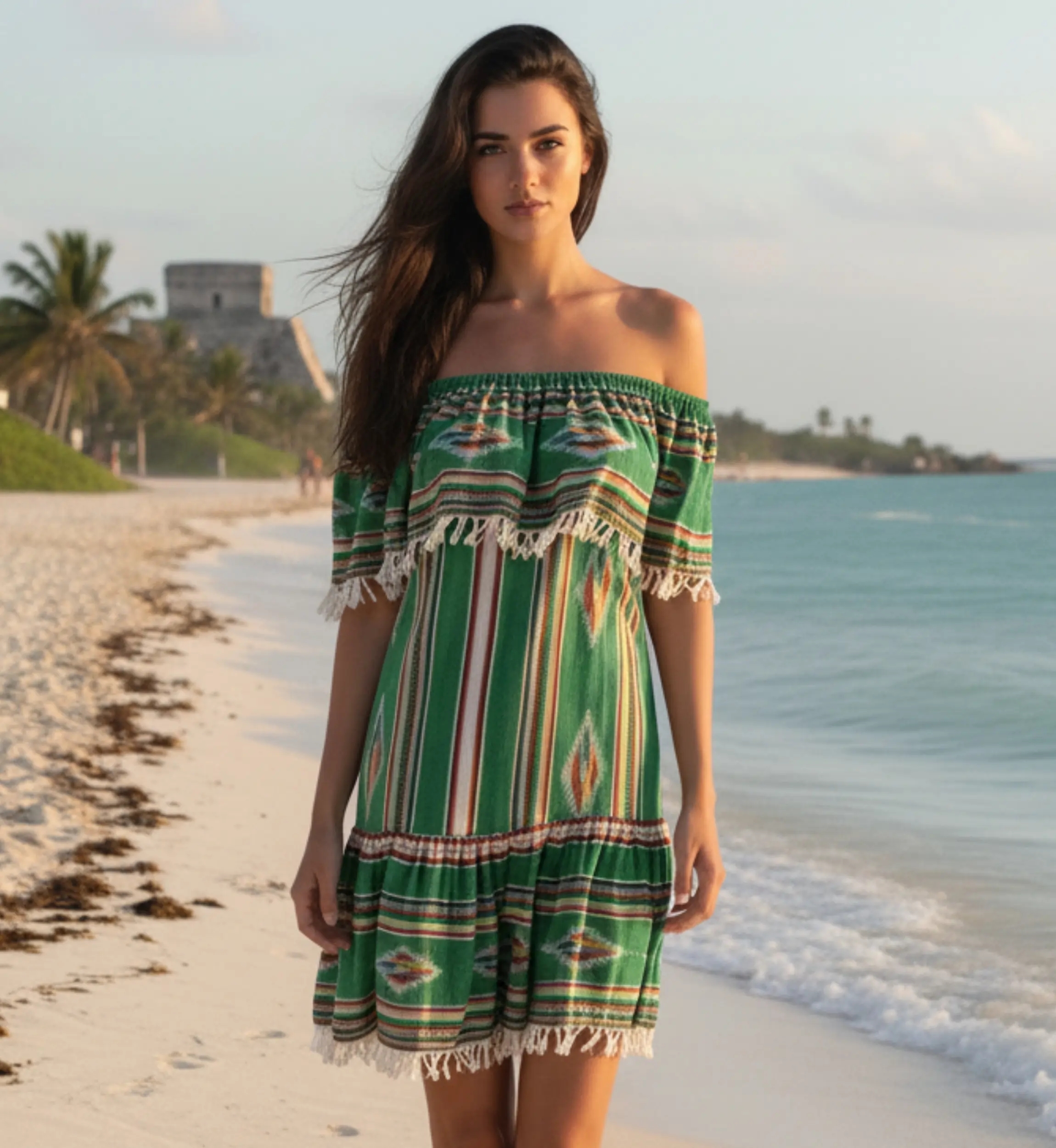 Miss June Paris — Short Dress Malibu