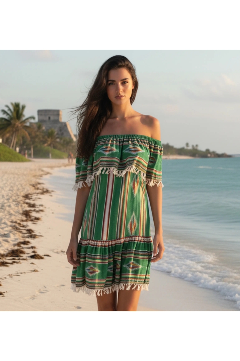 Miss June Paris — Vestido Curto Malibu