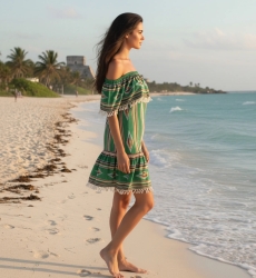 Miss June Paris — Short Dress Malibu