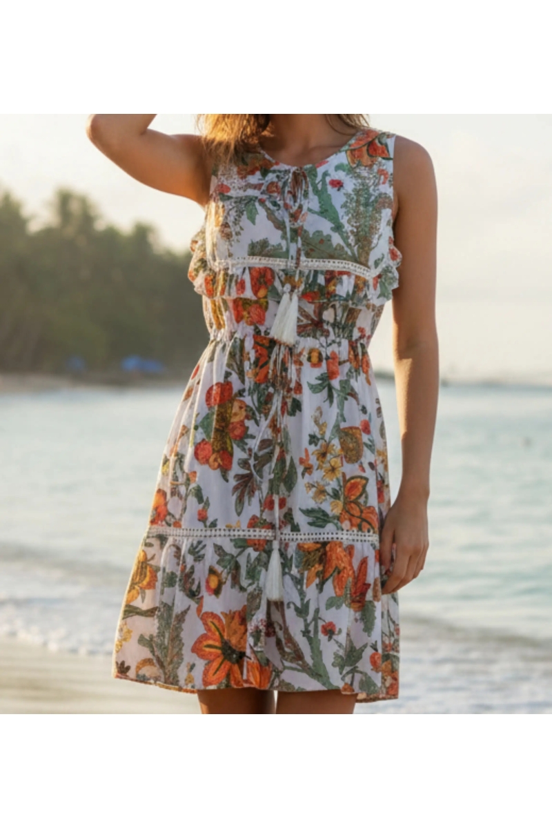 Miss June Paris — Vestido Curto Pacífico