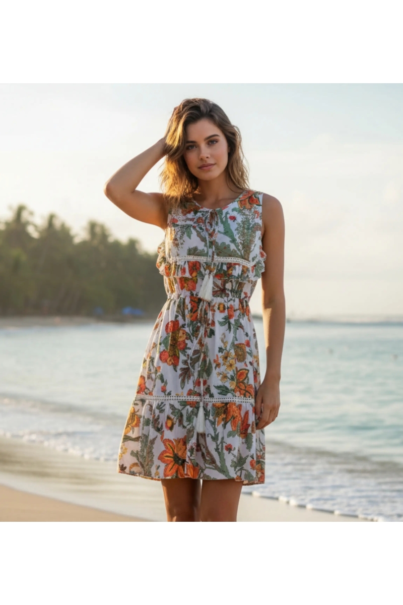 Miss June Paris — Vestido Curto Pacífico