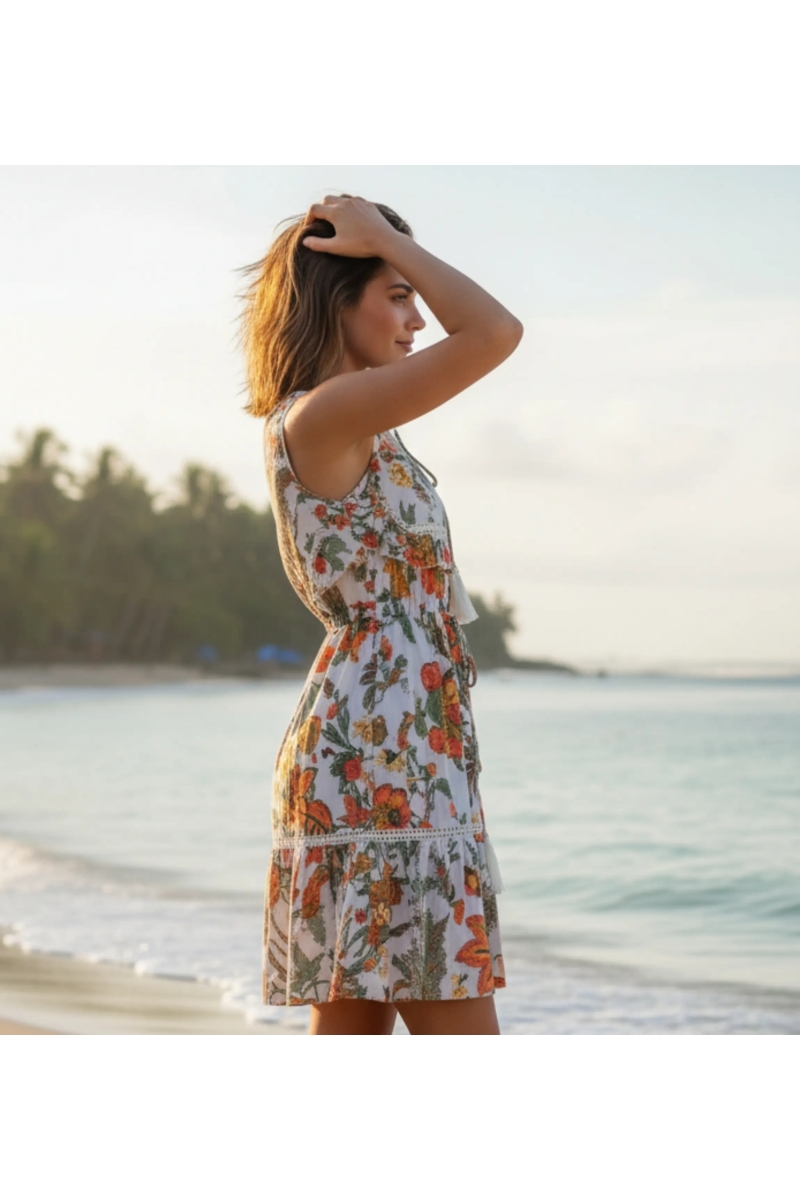 Miss June Paris — Vestido Corto Pacific