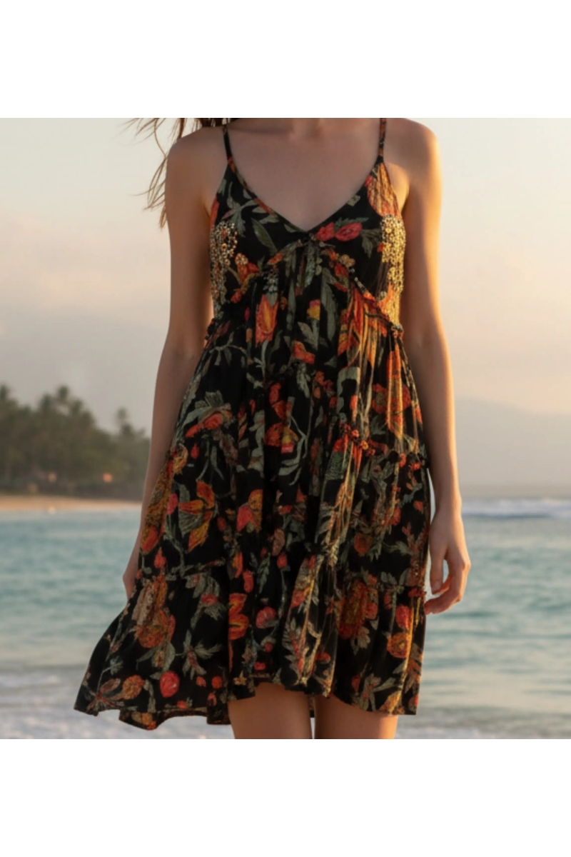 Miss June Paris, Short Dress Duo