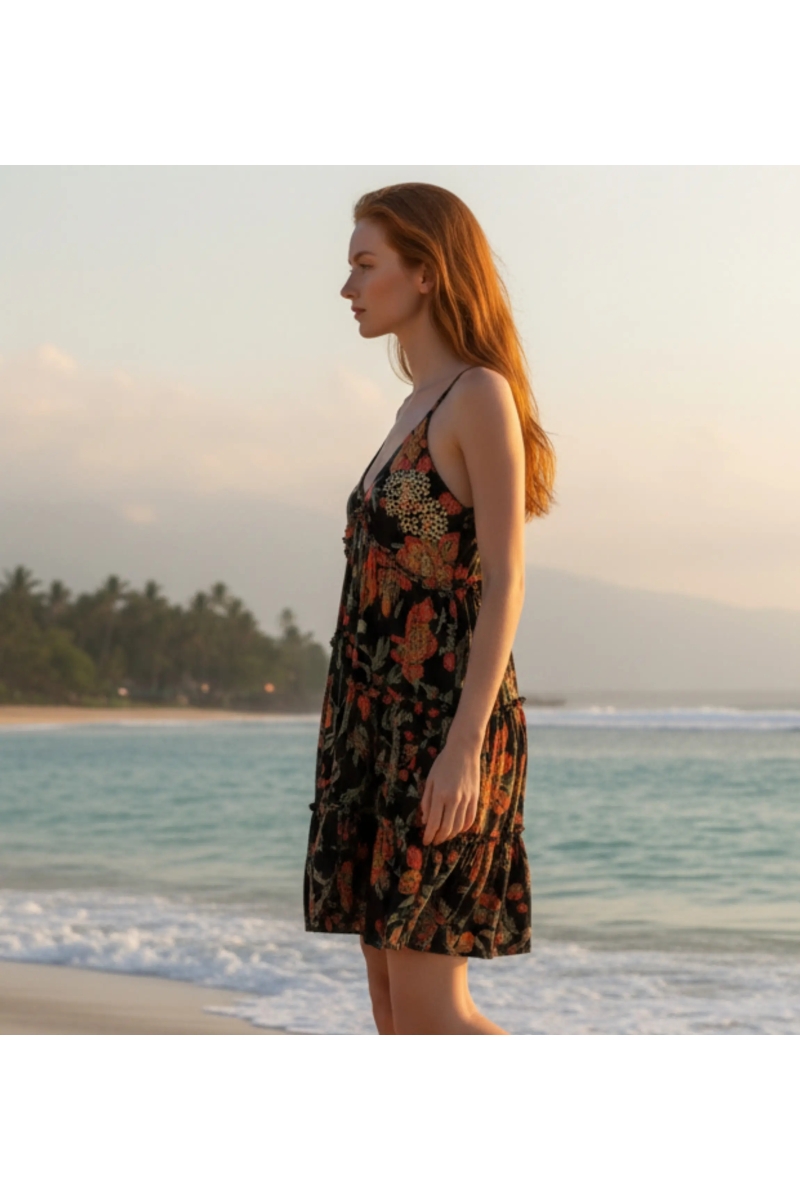 Miss June Paris, Vestido Corto Duo