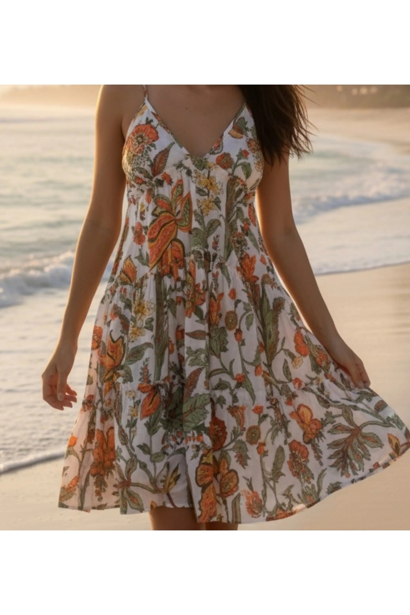 Miss June Paris, Vestido Corto Duo