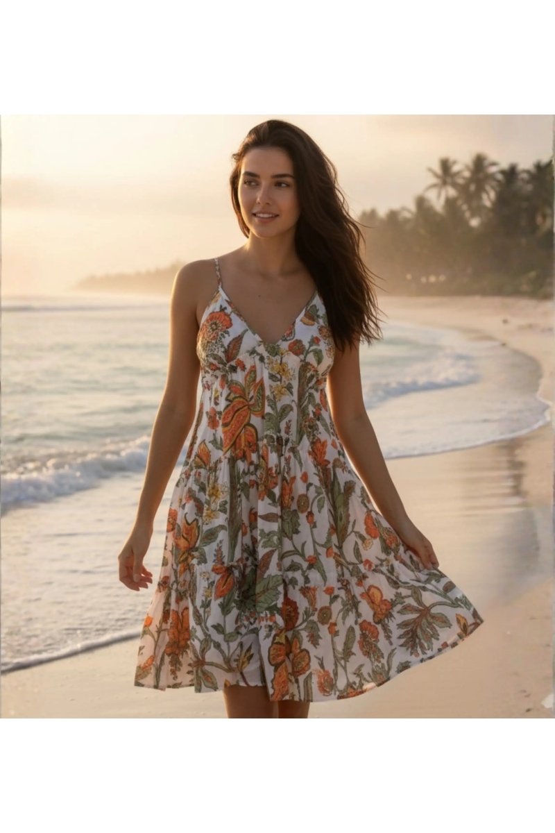 Miss June Paris, Short Dress Duo