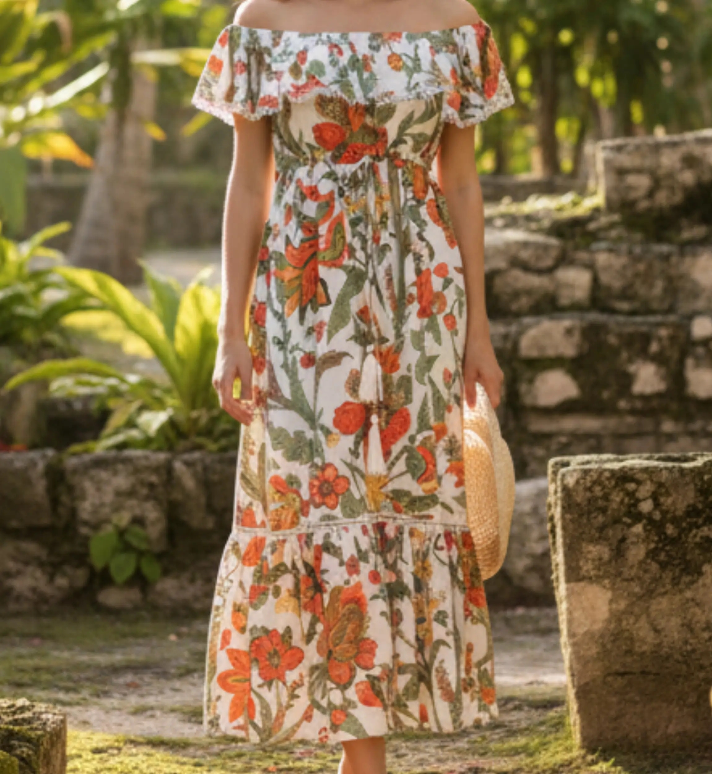 Miss June Paris — Vestido Midi Bolero