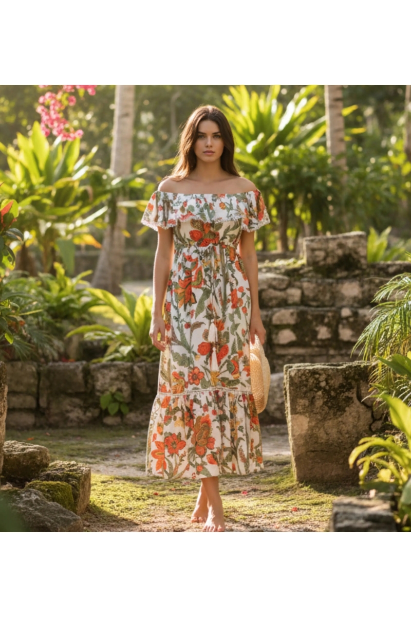 Miss June Paris — Midi Dress Bolero