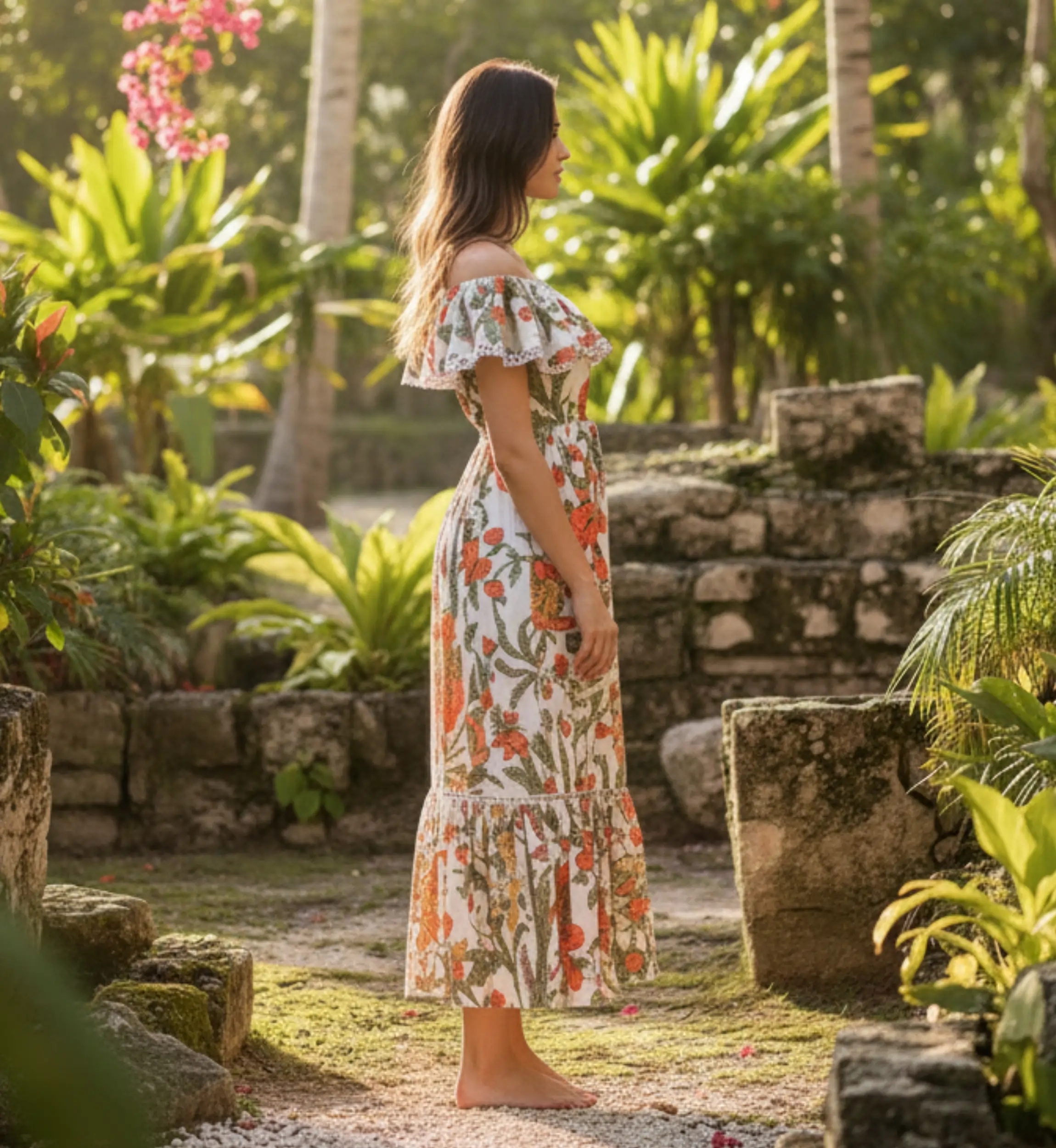 Miss June Paris — Midi Dress Bolero