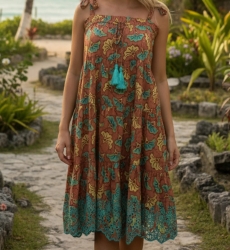 Miss June Paris — Vestido Curto Sol