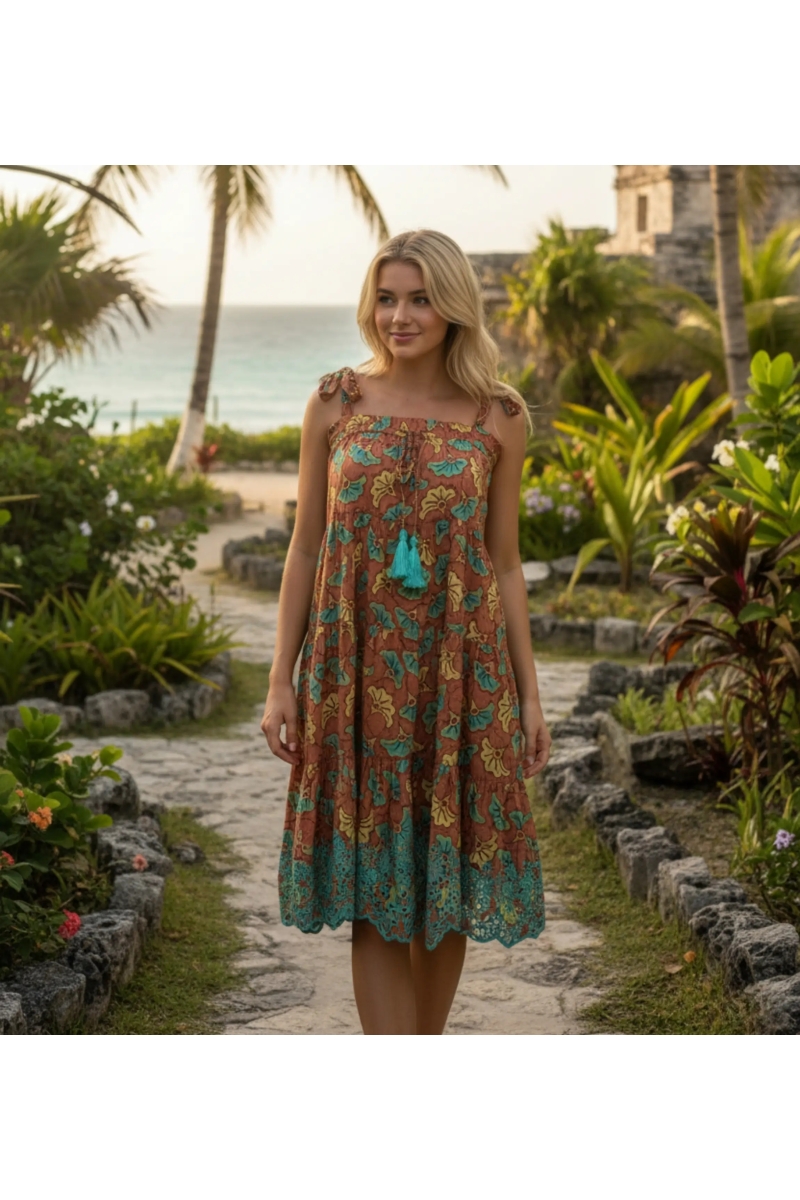 Miss June Paris — Vestido Curto Sol