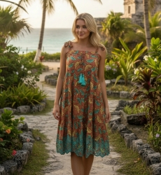 Miss June Paris — Vestido Curto Sol