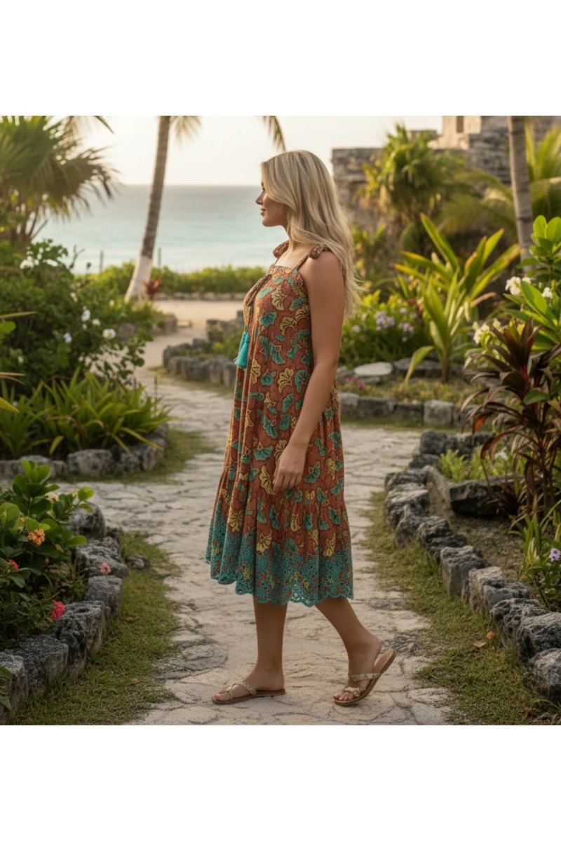 Miss June Paris — Vestido Curto Sol