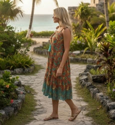 Miss June Paris — Vestido Curto Sol