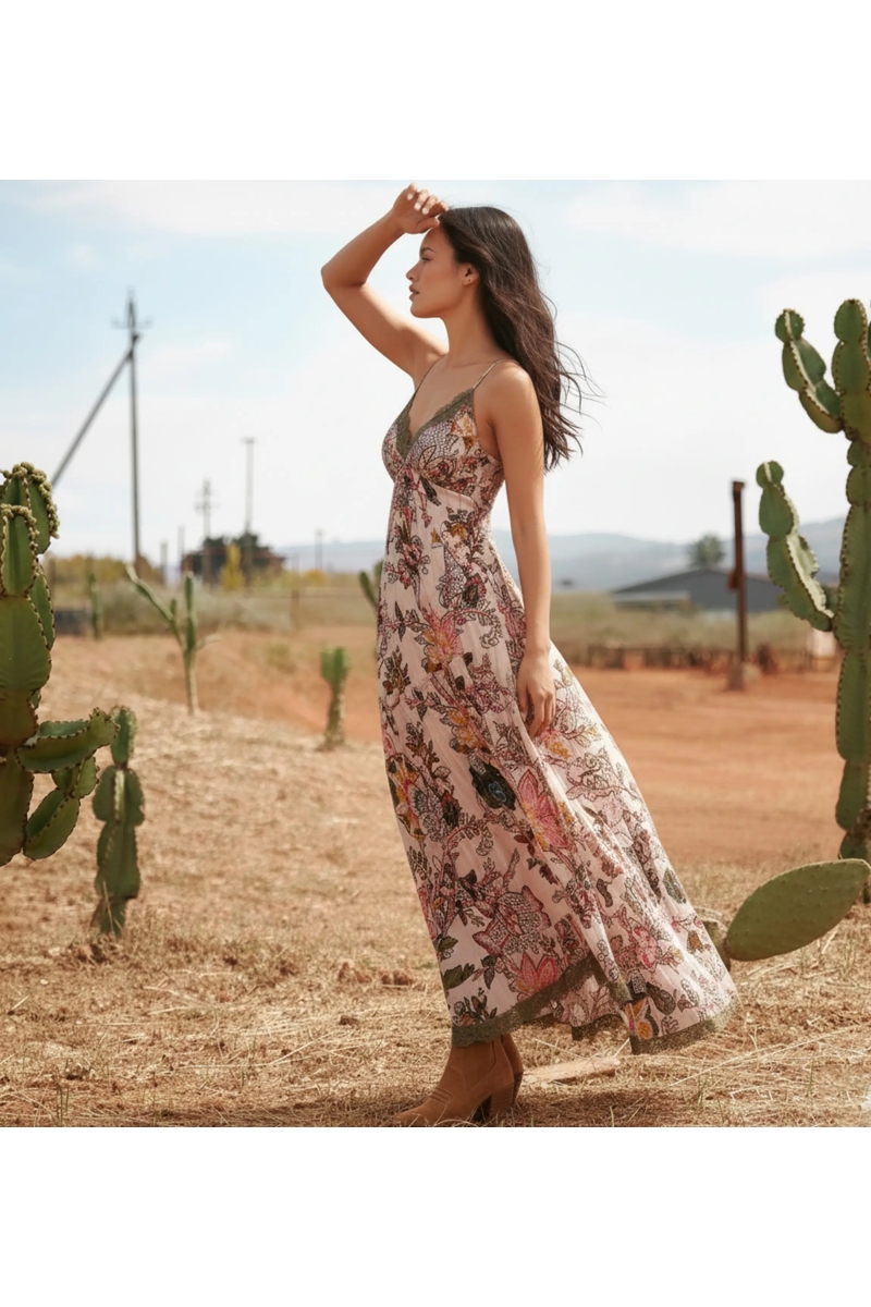 Miss June Paris — Vestido Largo Hapiness
