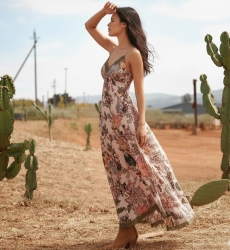 Miss June Paris — Vestido Longo Felicidade