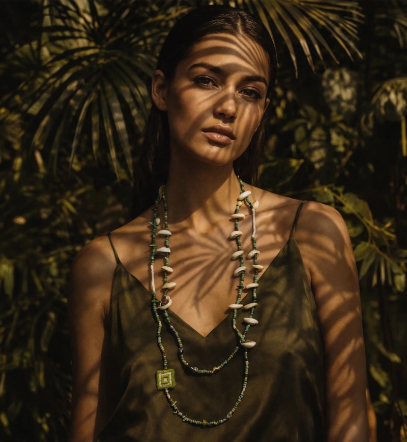 Miss June Paris — Colar Longo Kaia