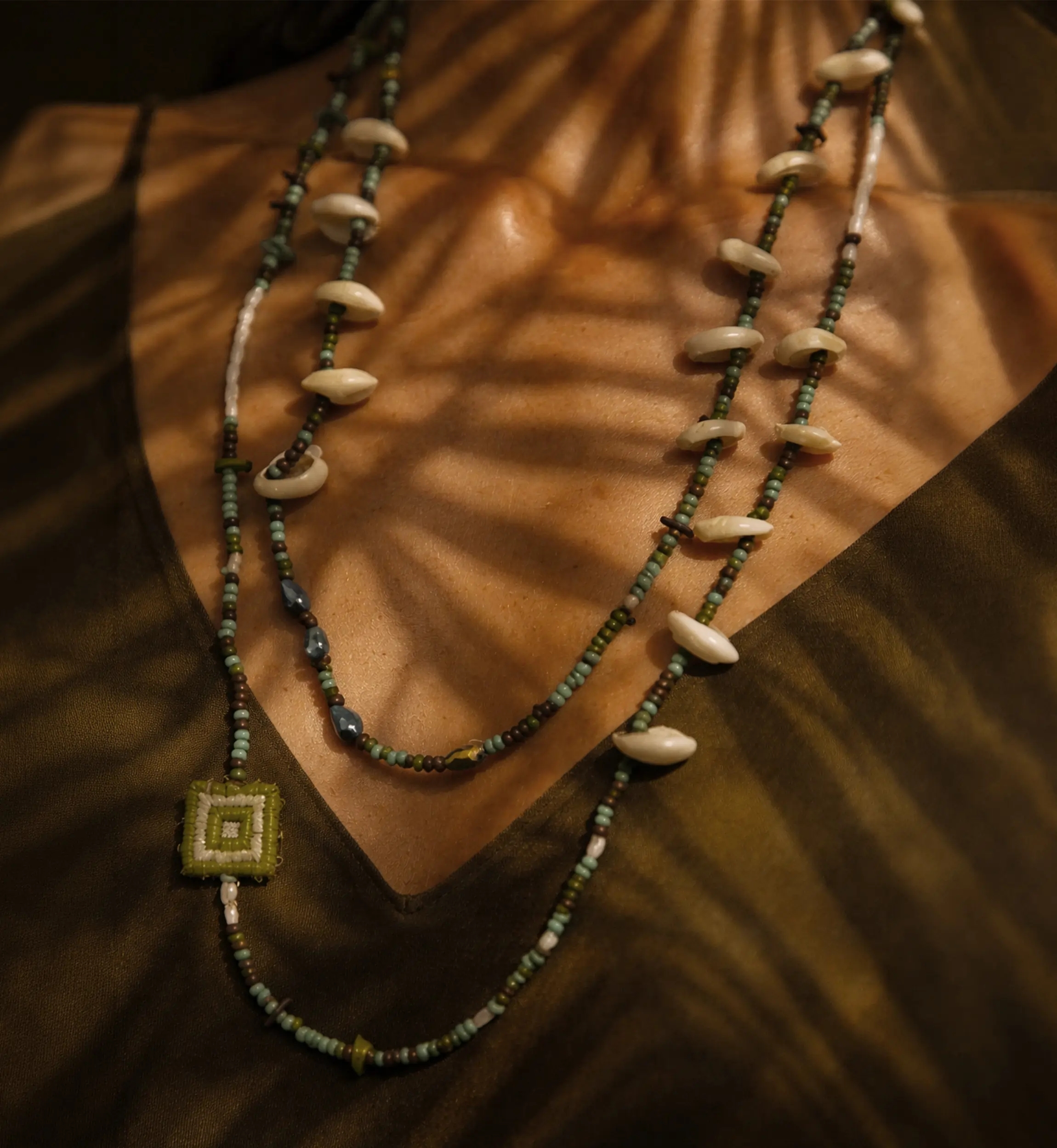 Miss June Paris — Long Necklace Kaia