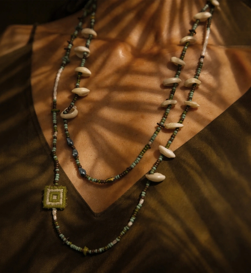 Miss June Paris — Long Necklace Kaia