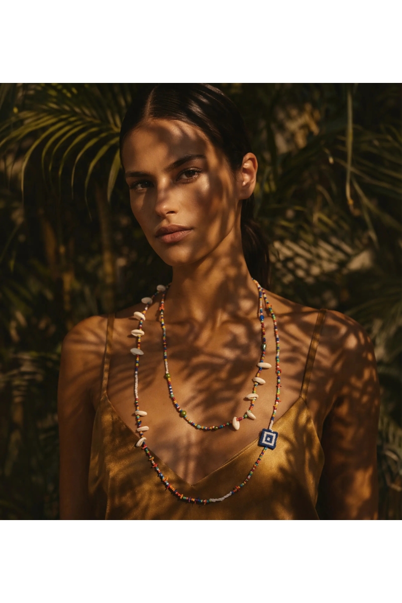 Miss June Paris — Collar Largo Kaia