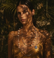 Miss June Paris — Colar Longo Kaia