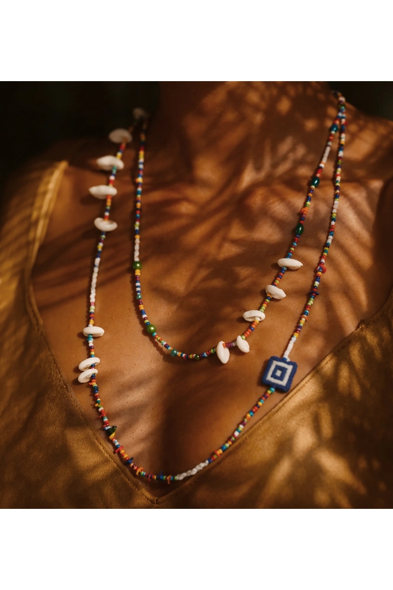 Miss June Paris — Colar Longo Kaia