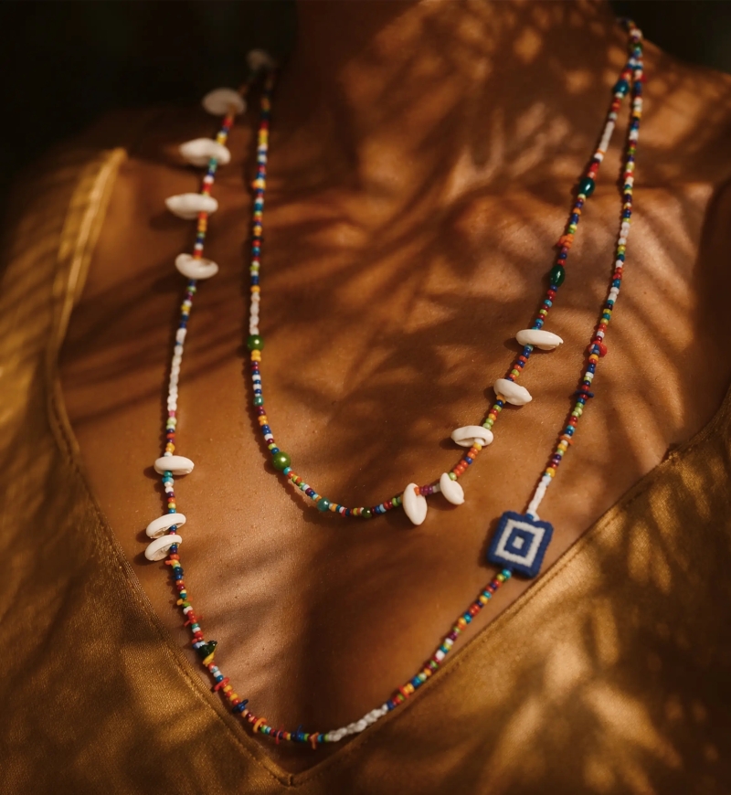 Miss June Paris — Collar Largo Kaia