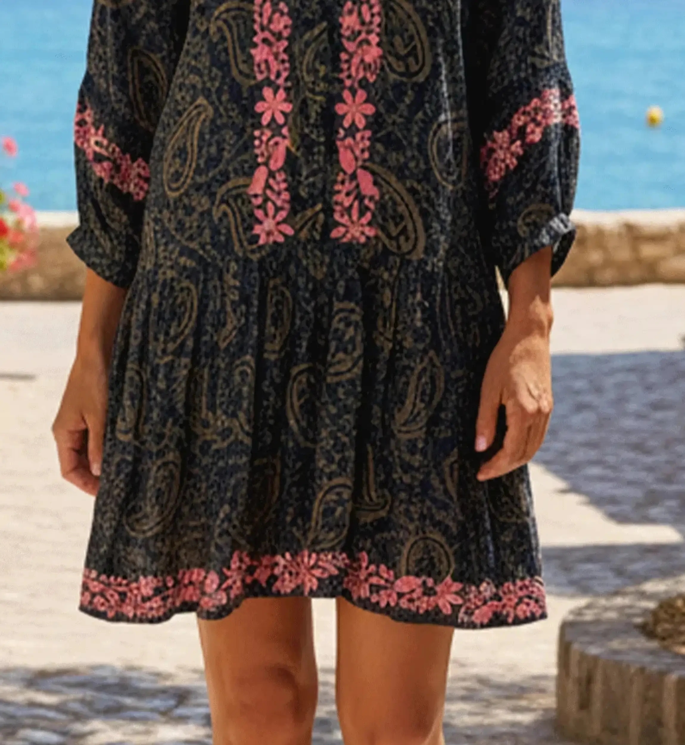 Miss June Paris — Vestido Curto Darling